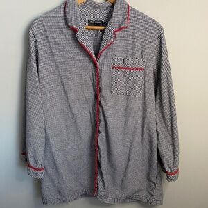 Rocky Mountain Flannel Company Women's Long Sleeve Button Up Shirt/Jacket Large